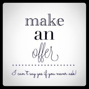 Make me an offer! You want it and I don’t!